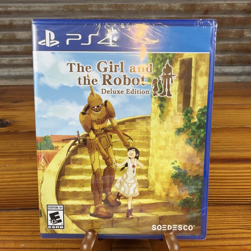 The Girl and the Robot Deluxe Edition Sony PlayStation 4 PS4 Brand New & Sealed